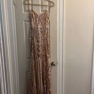 Worn once!! Sparkly dress